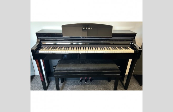 Yamaha Clavinova CSP170 Polished Ebony Digital Piano, Used As New - All Inclusive Premium Package - Image 1